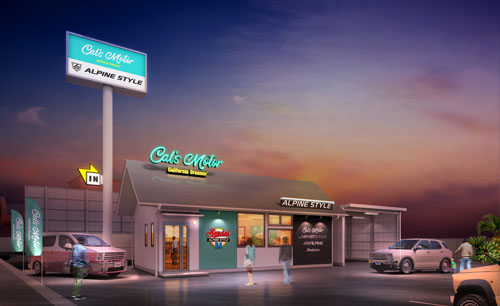 アルパインスタイル仙台R4