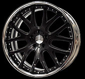 Brushed Anodized Mat Black