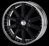 Shot Anodized Mat Black