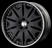 Shot Anodized Mat Black