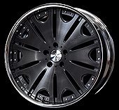 Brushed Anodized Mat Black