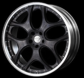 Brushed Anodized Mat Black